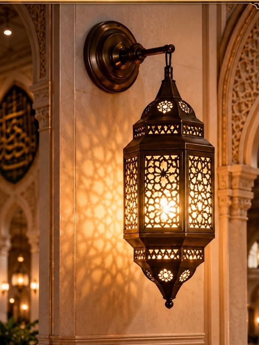 Islamic Wall Lamp — reference 5004