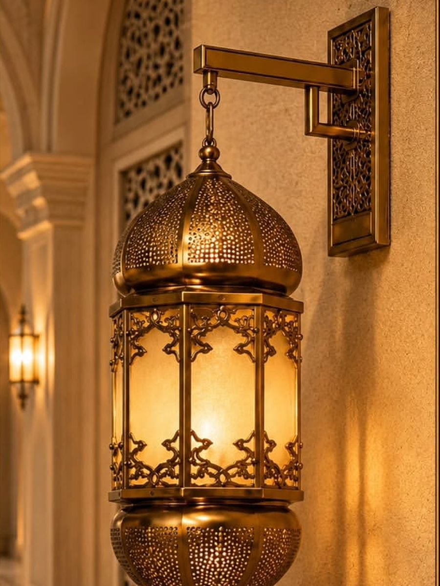 Islamic Wall Lamp — reference 5028