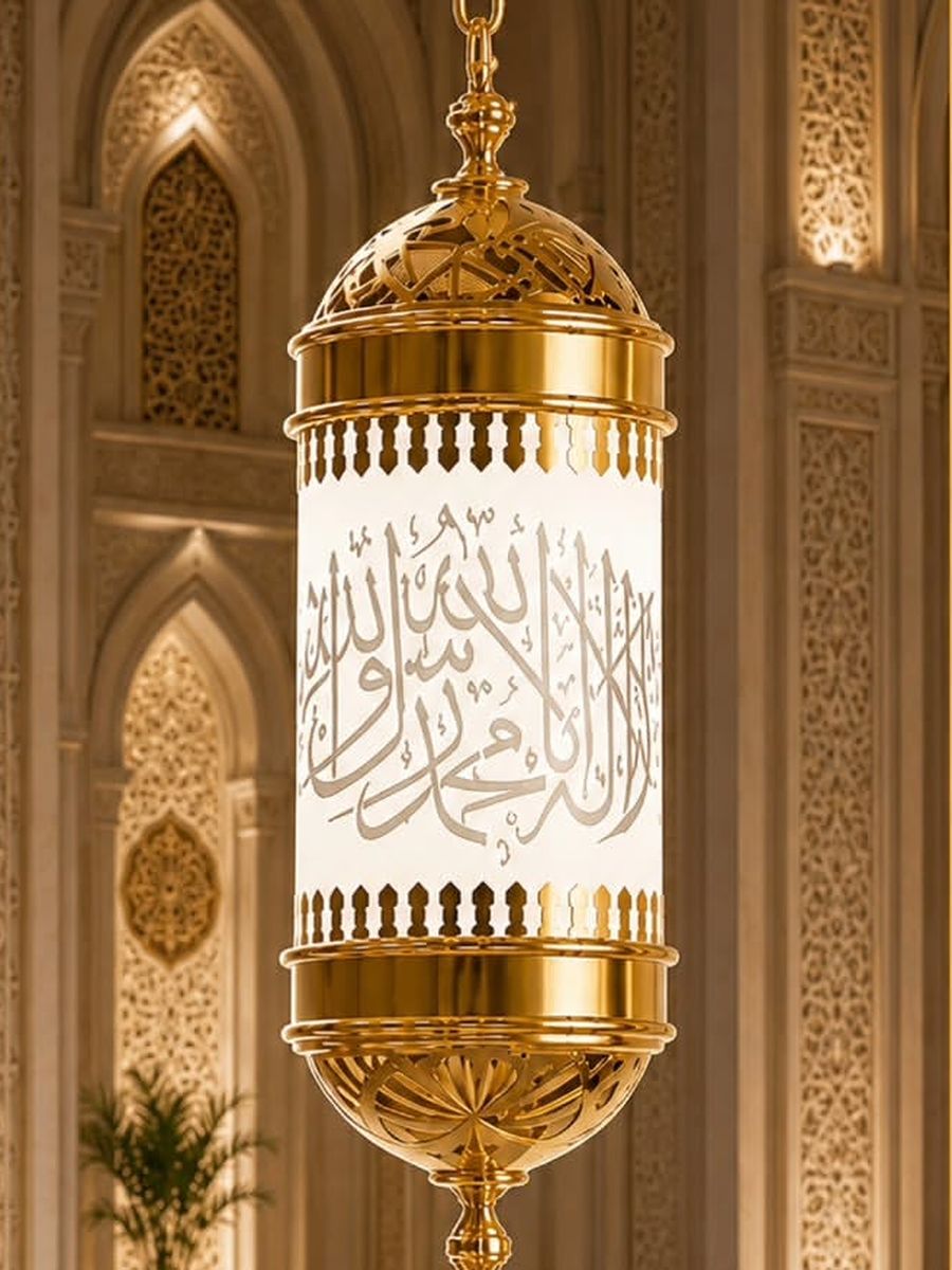 Islamic Hanging Lamp — reference 5032