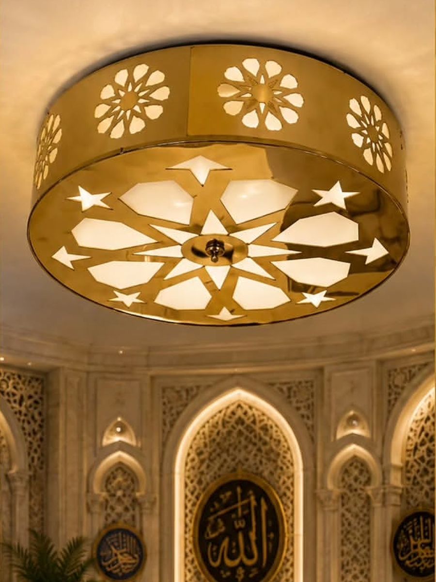 Flush Ceiling Chandelier — reference 5035