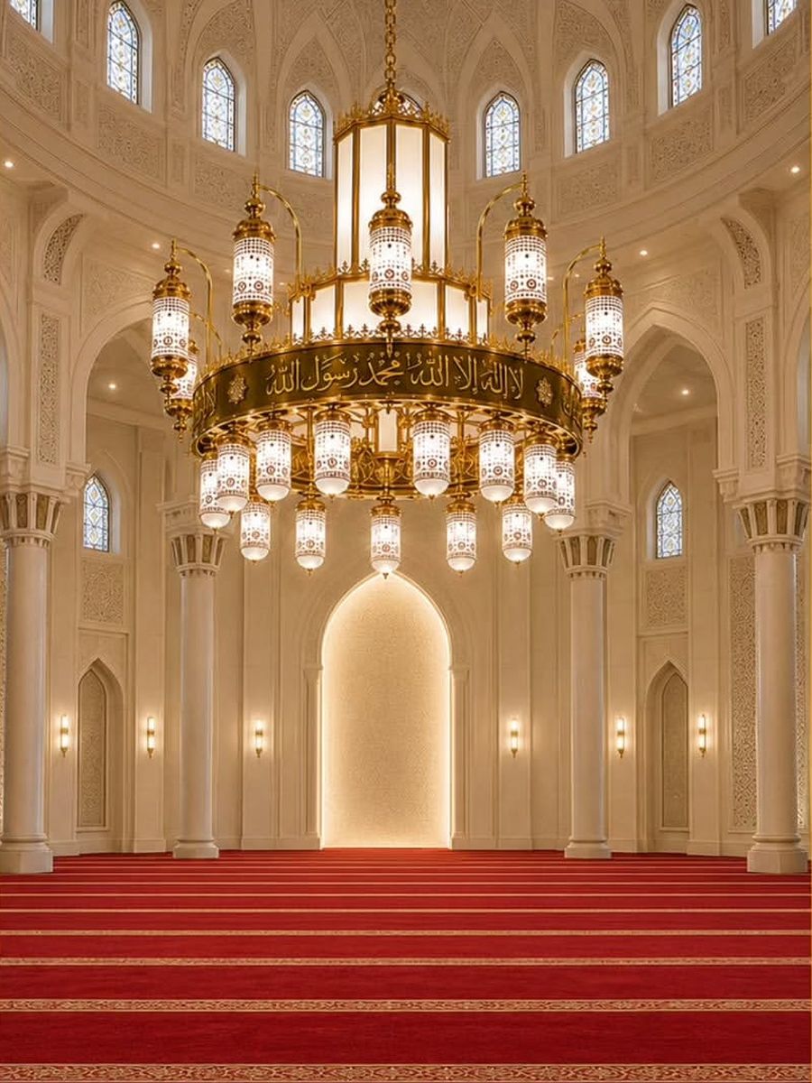 Grand Mosque Chandelier — reference 5037